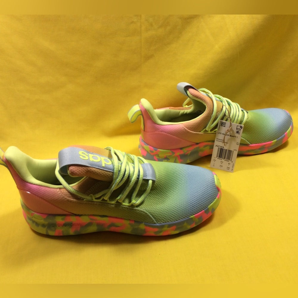 adidas Women's Gradient Pastel Multicolor Sneakers - Picture 4 of 11